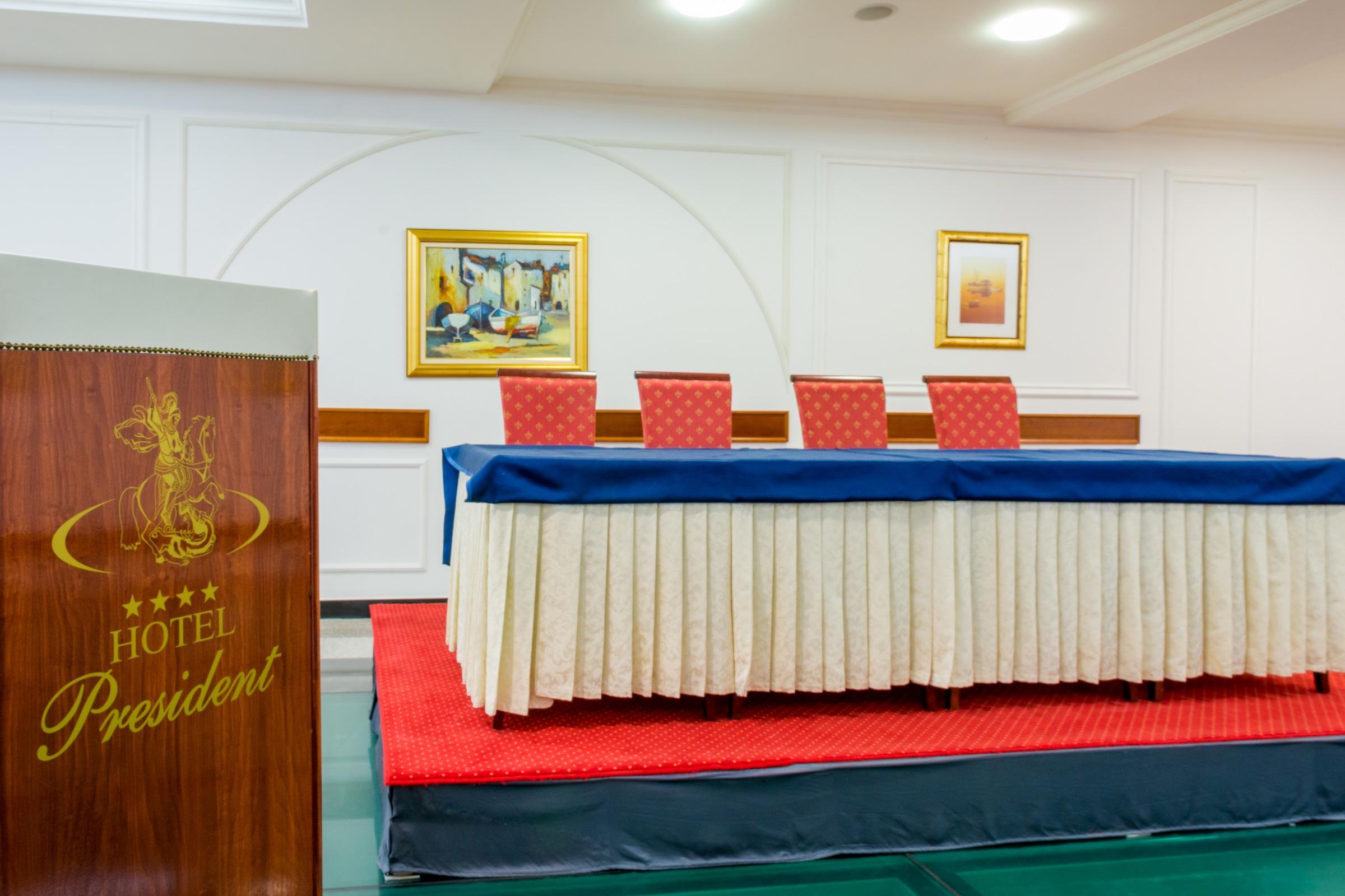 Palazzo President Hotel Split Bagian luar foto