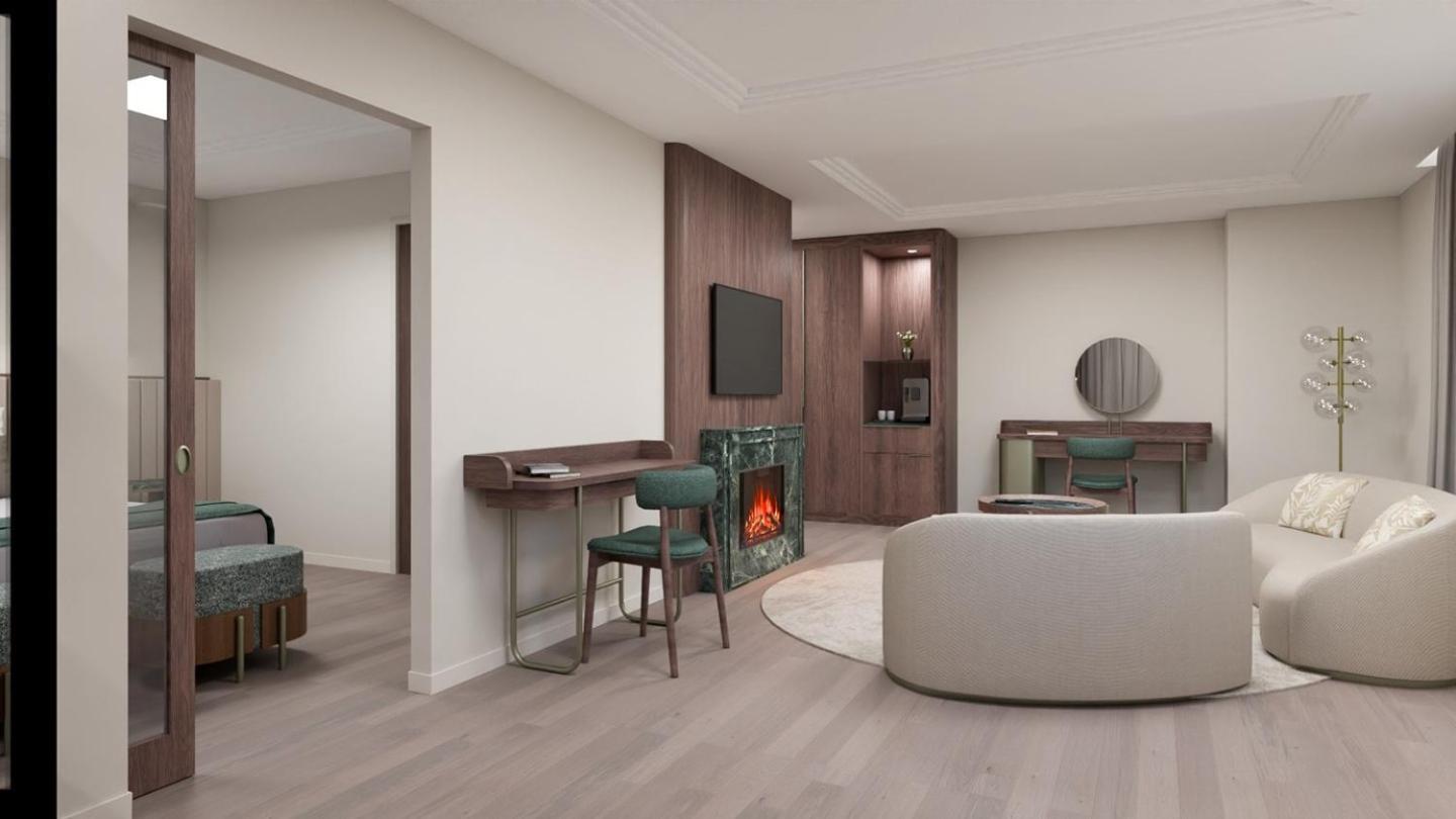 Palazzo President Hotel Split Bagian luar foto