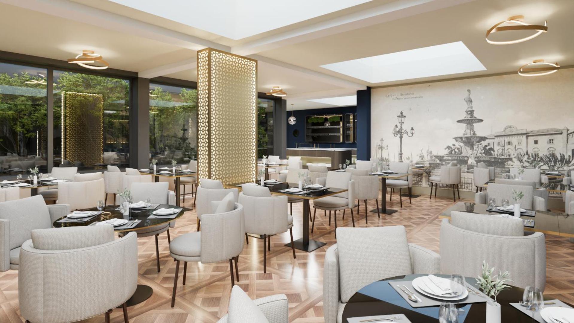 Palazzo President Hotel Split Bagian luar foto