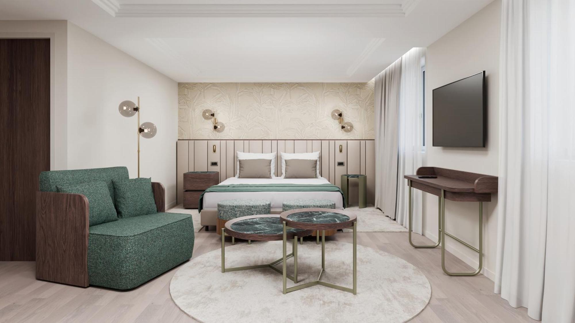 Palazzo President Hotel Split Bagian luar foto