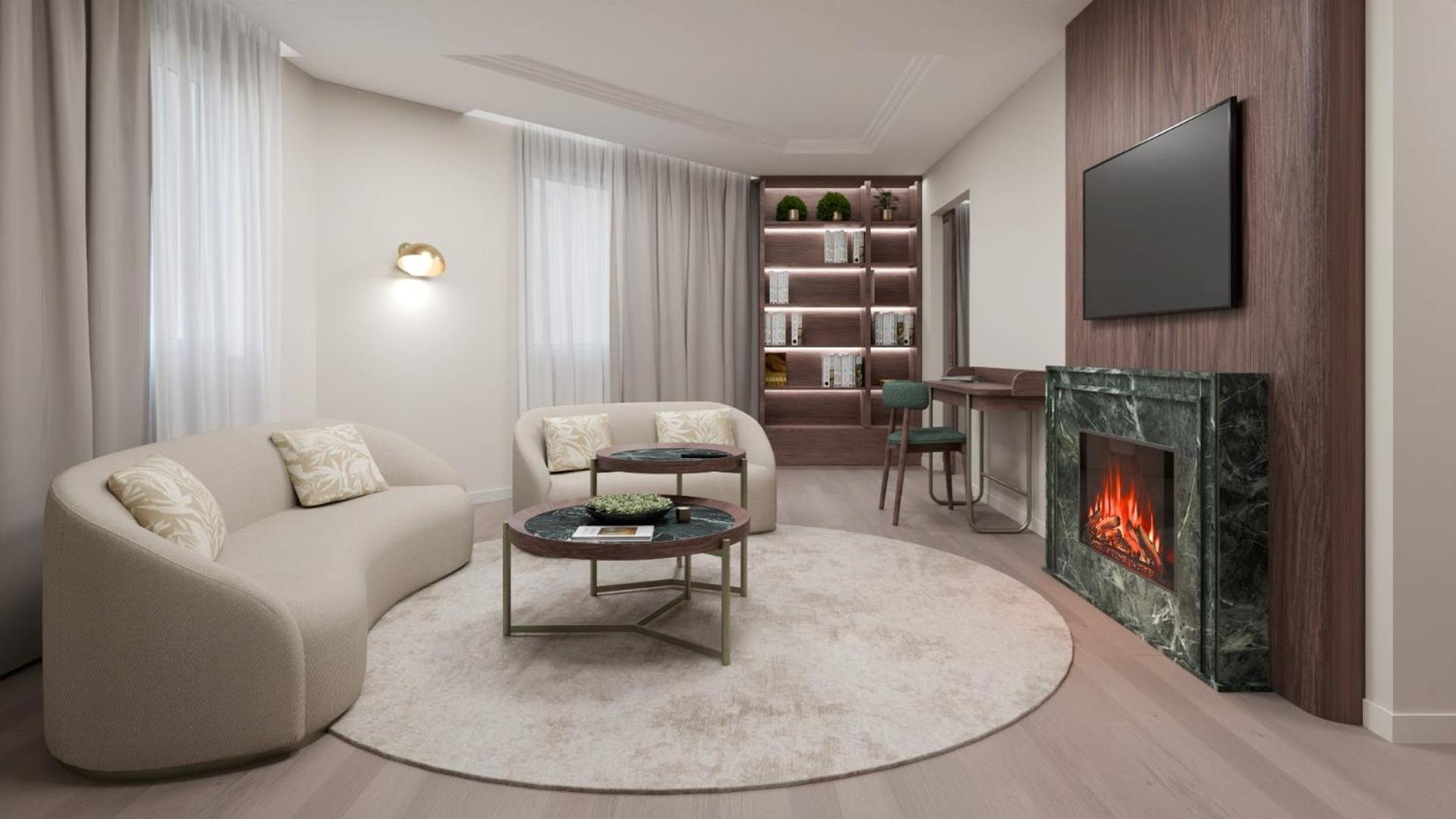 Palazzo President Hotel Split Bagian luar foto