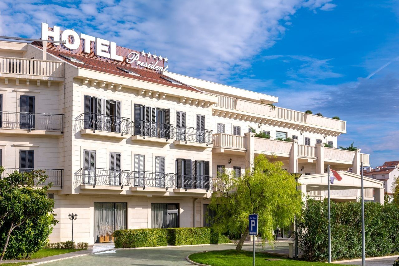 Palazzo President Hotel Split Bagian luar foto