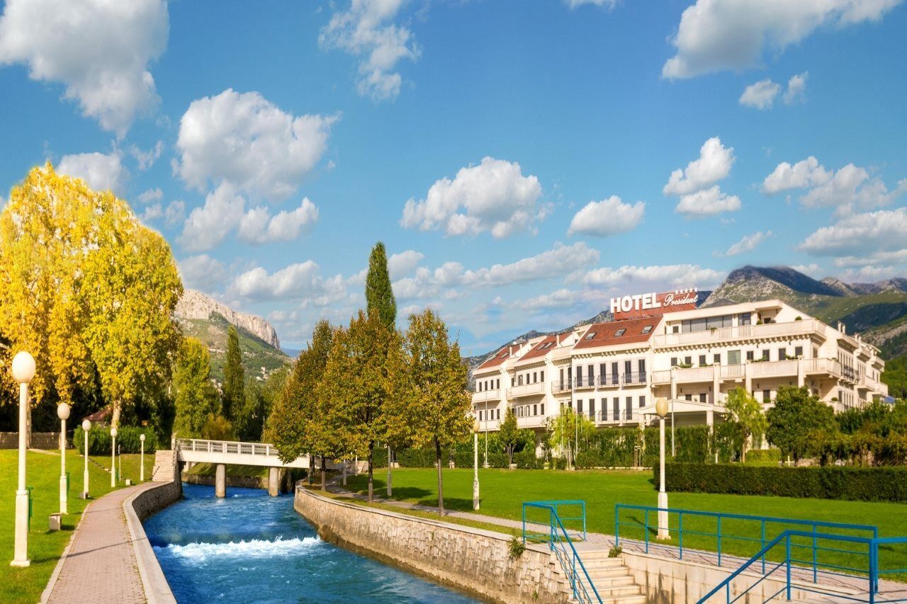 Palazzo President Hotel Split Bagian luar foto